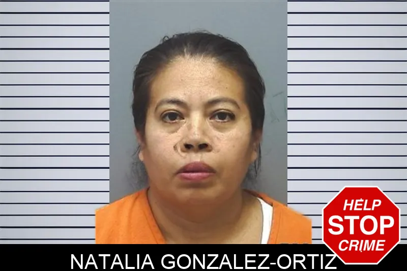 Natalia Gonzalez-Ortiz mugshot