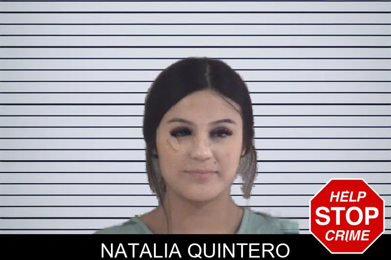 Natalia Quintero mugshot