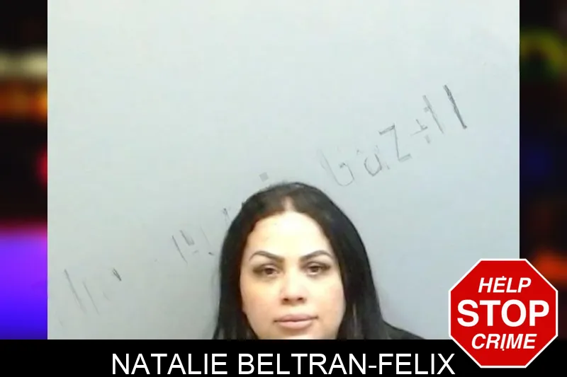 Natalie Beltran-Felix mugshot
