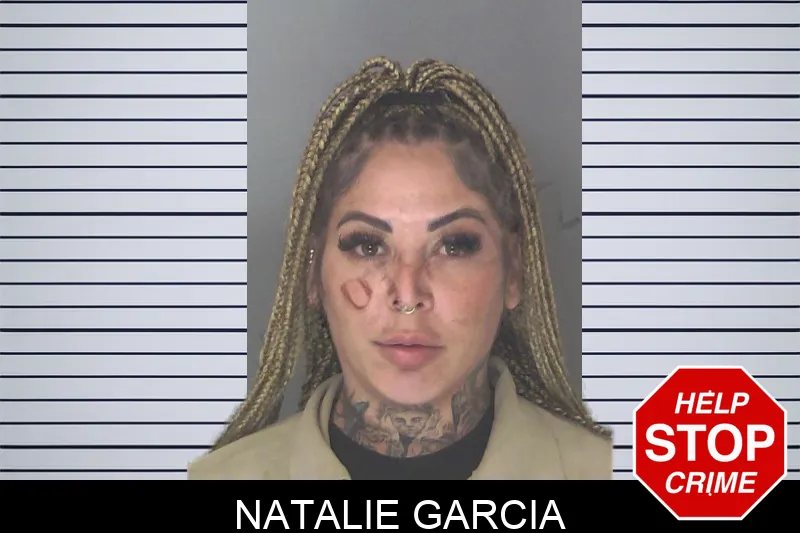 Natalie Garcia mugshot