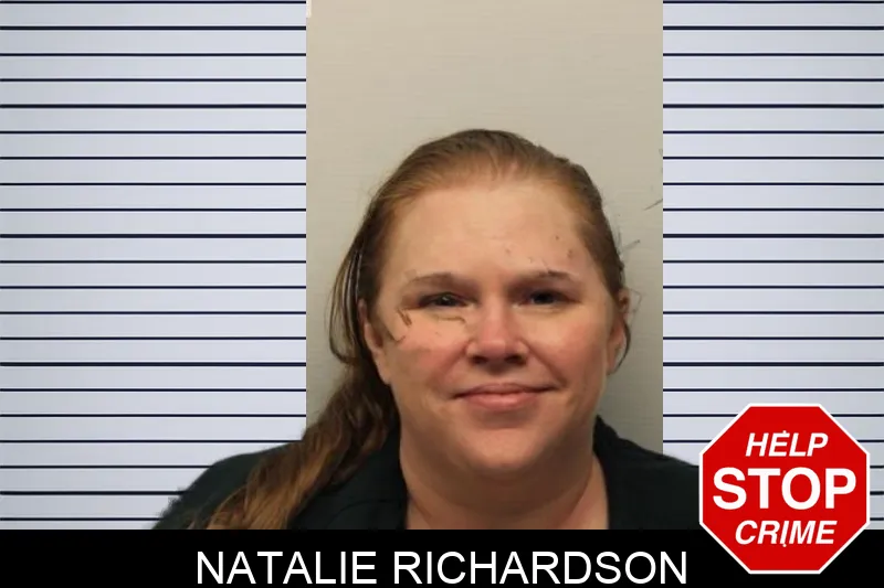 Natalie Richardson mugshot