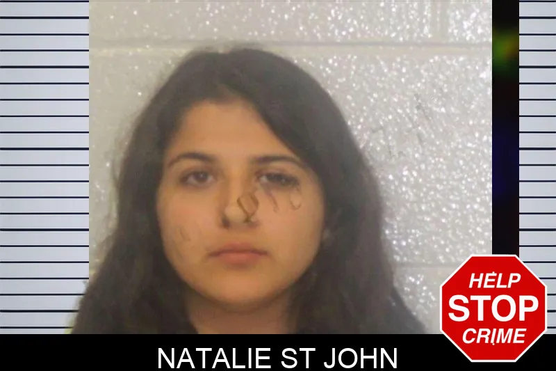 Natalie St John mugshot