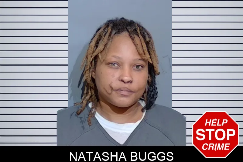 Natasha Buggs mugshot