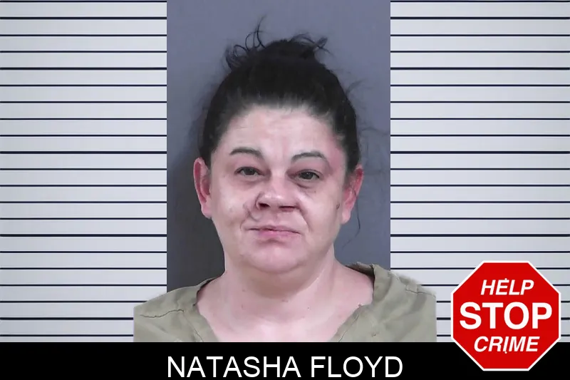 Natasha Floyd mugshot