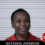 Natasha Johnson mugshot