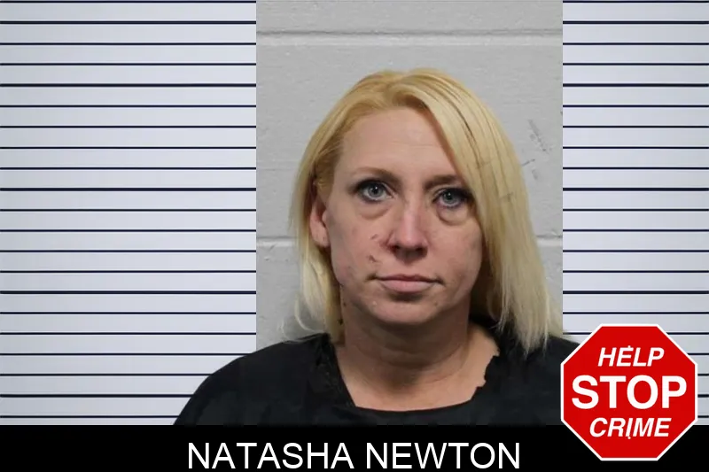Natasha Newton mugshot