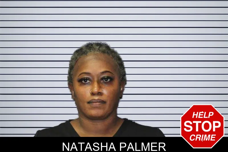Natasha Palmer mugshot
