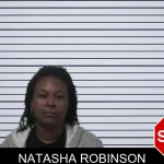 Natasha Robinson mugshot