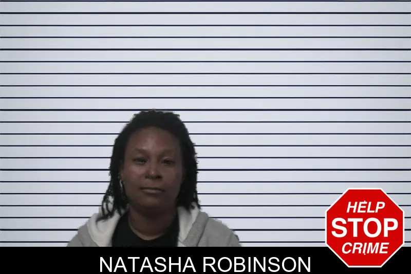 Natasha Robinson mugshot