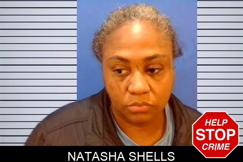 Natasha Shells mugshot