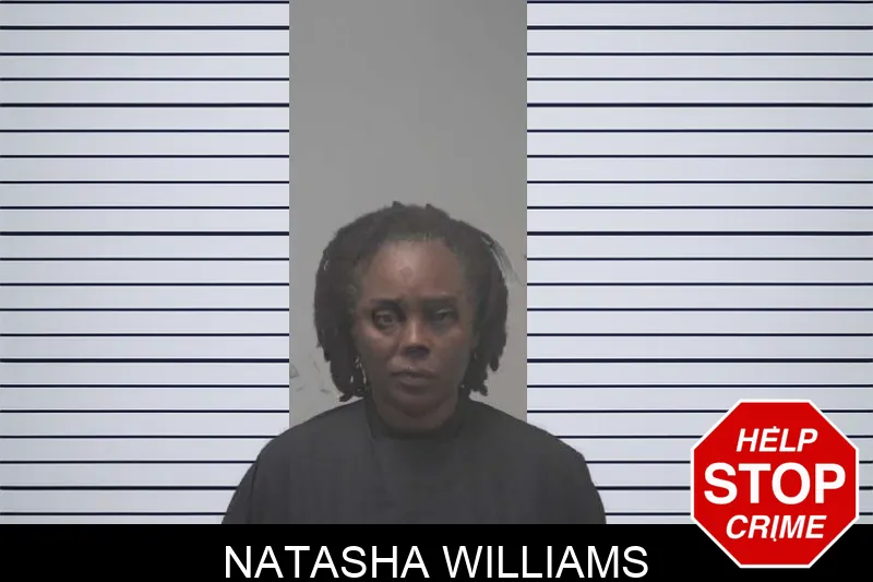 Natasha Williams mugshot