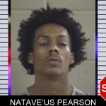 Natave’Us Pearson mugshot