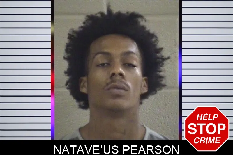 Natave’Us Pearson mugshot