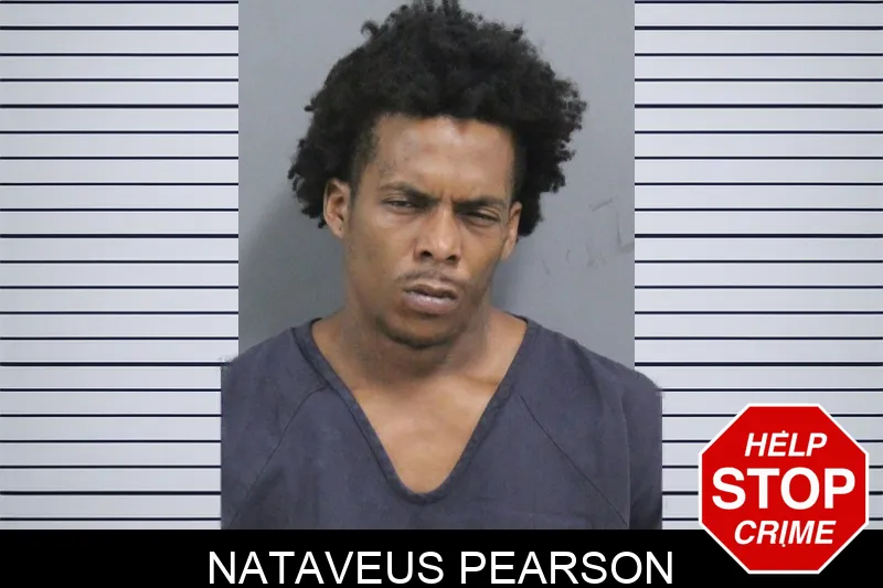 Nataveus Pearson mugshot