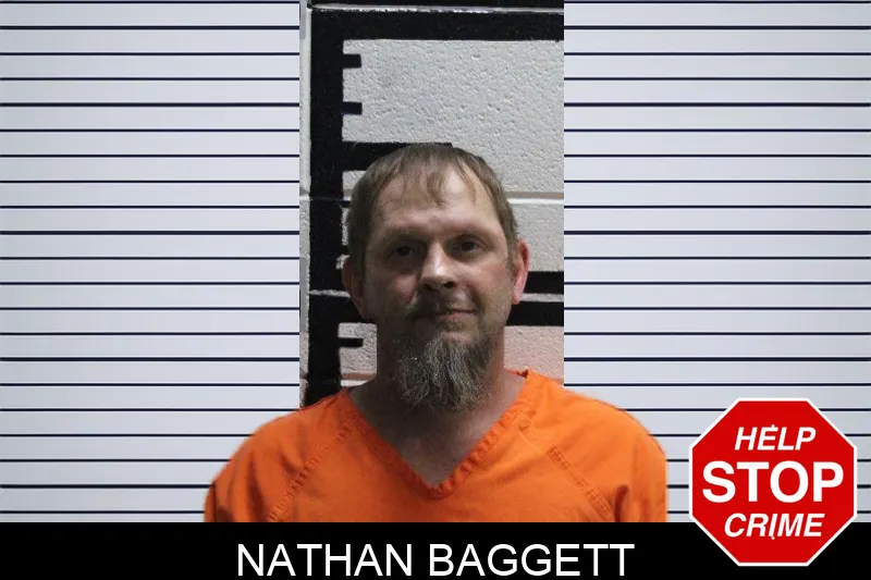 Nathan Baggett mugshot
