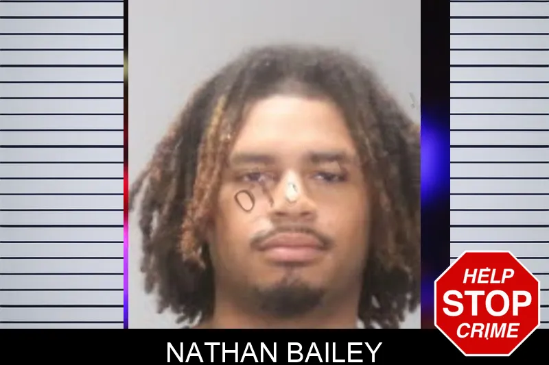 Nathan Bailey mugshot