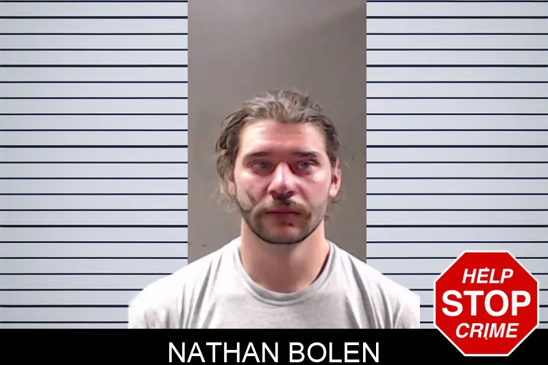 Nathan Bolen mugshot