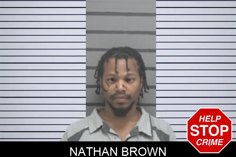 Nathan Brown mugshot
