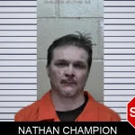 Nathan Champion mugshot