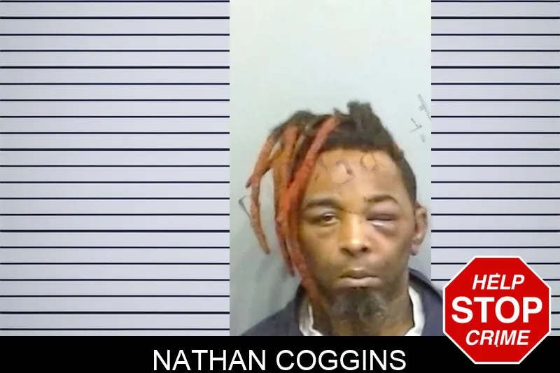 Nathan Coggins mugshot