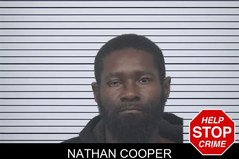 Nathan Cooper mugshot