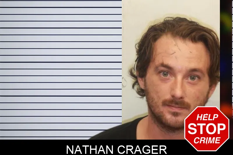 Nathan Crager mugshot
