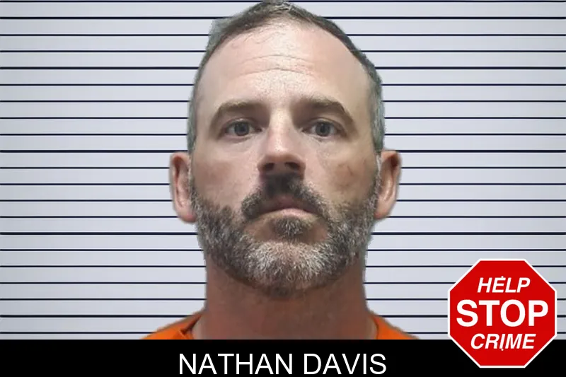 Nathan Davis mugshot