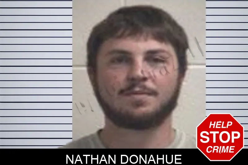 Nathan Donahue mugshot