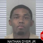 Nathan Dyer Jr mugshot
