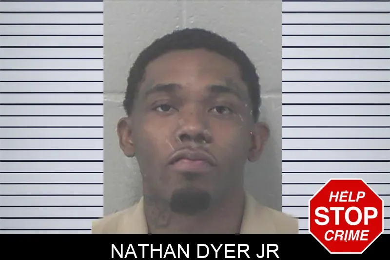 Nathan Dyer Jr mugshot
