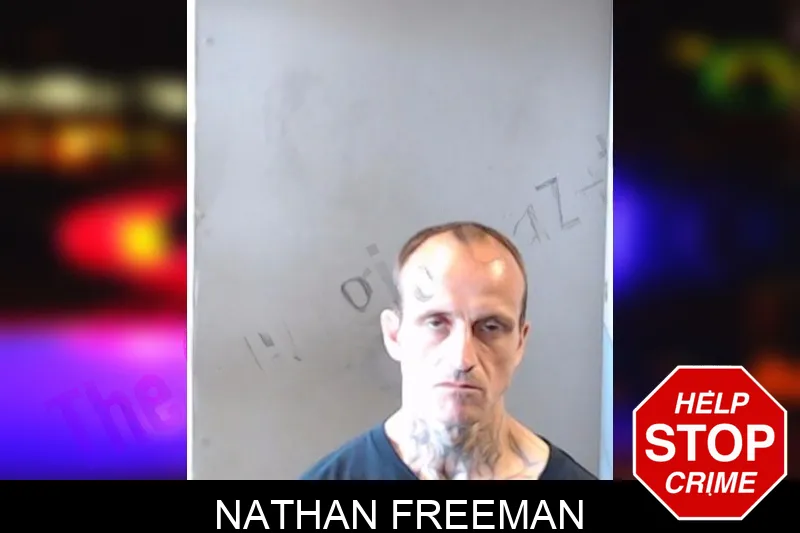 Nathan Freeman mugshot