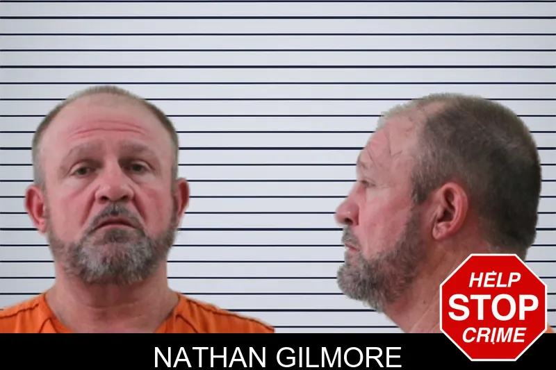 Nathan Gilmore mugshot