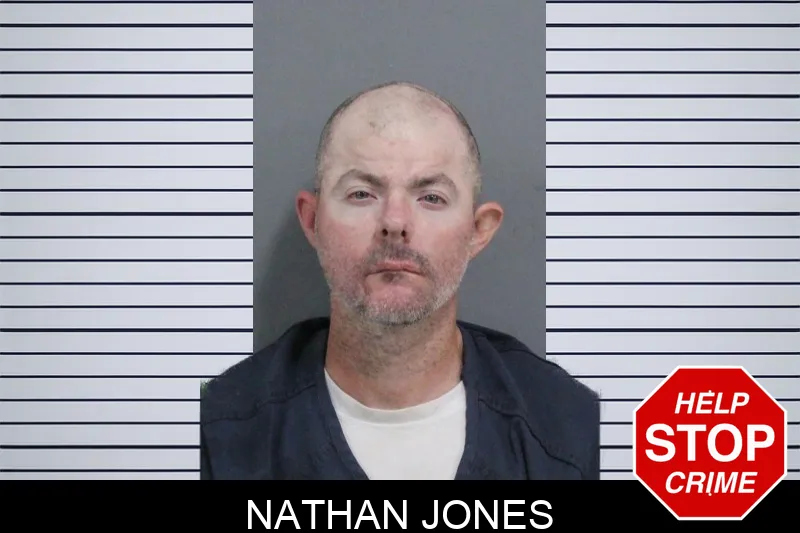 Nathan Jones mugshot