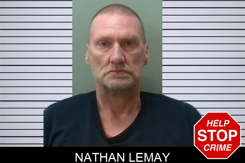 Nathan Lemay mugshot
