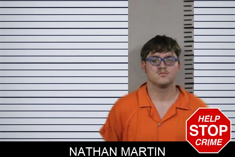 Nathan Martin mugshot