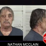 Nathan McClain mugshot