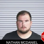 Nathan McDaniel mugshot
