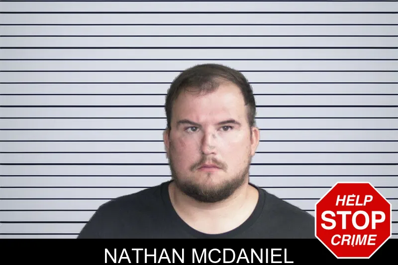 Nathan McDaniel mugshot