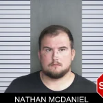 Nathan McDaniel mugshot
