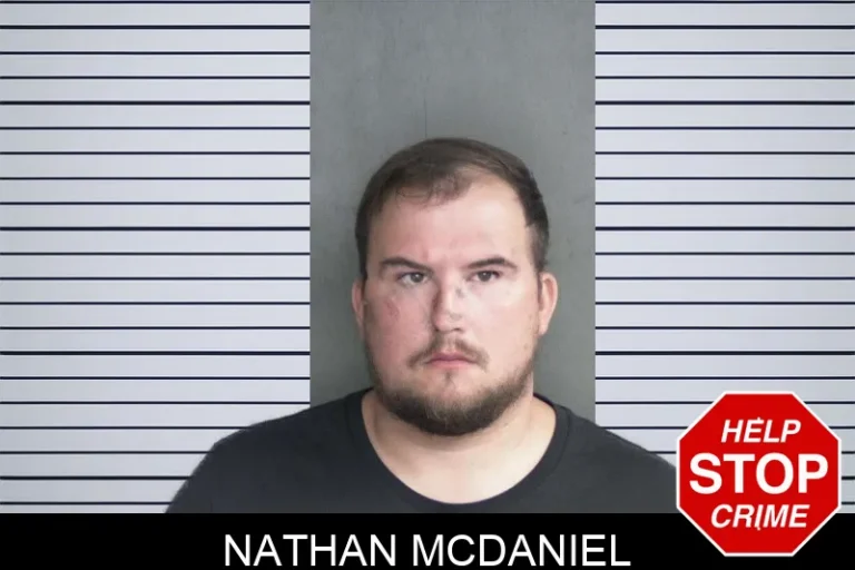 Nathan McDaniel mugshot – Twiggs County , Georgia Nathan McDaniel