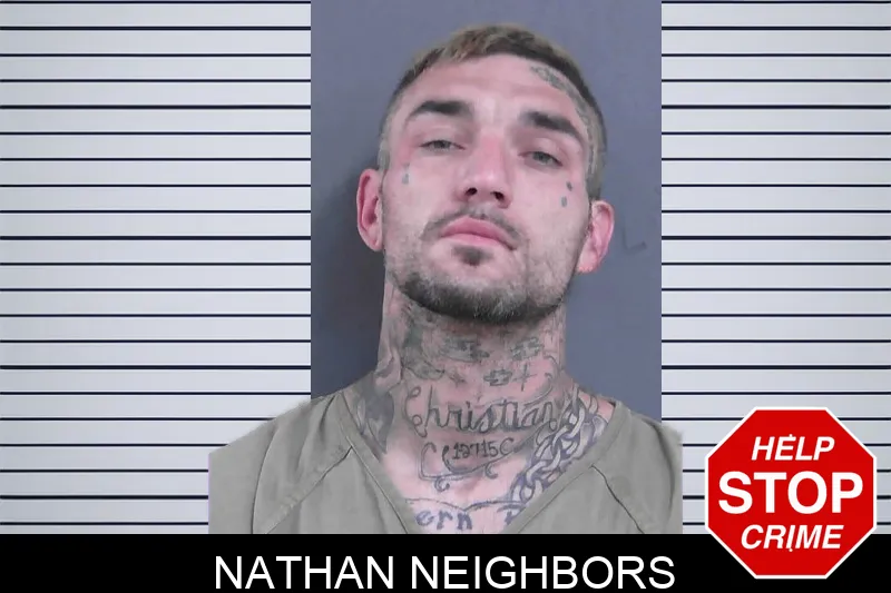 Nathan Neighbors mugshot