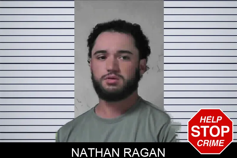 Nathan Ragan mugshot