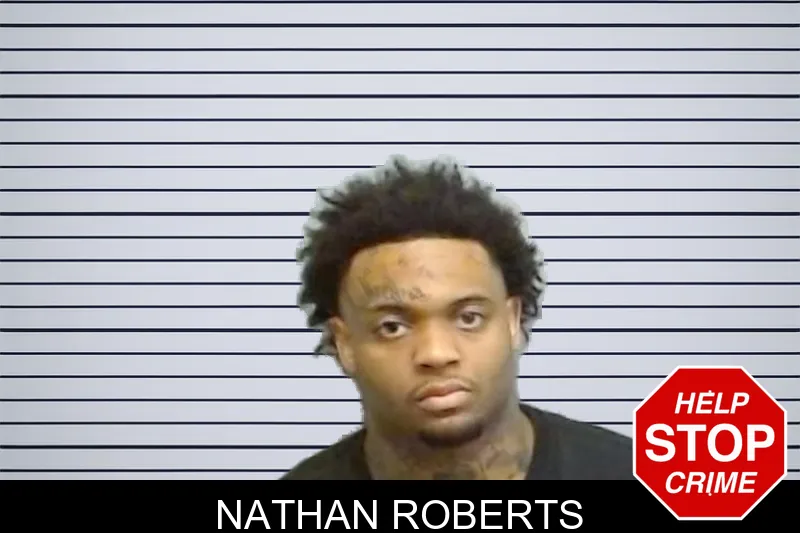 Nathan Roberts mugshot