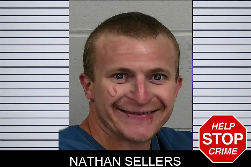 Nathan Sellers mugshot