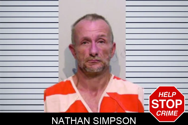 Nathan Simpson mugshot