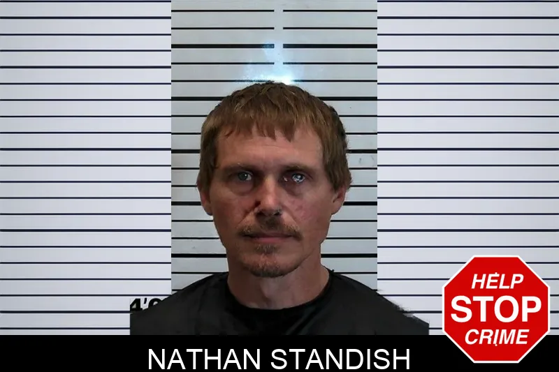 Nathan Standish mugshot