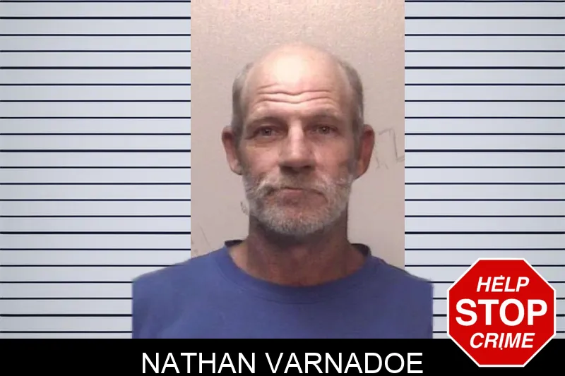 Nathan Varnadoe mugshot