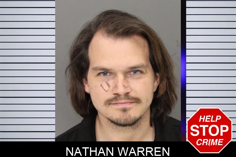 Nathan Warren mugshot