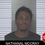 Nathanal McCray mugshot