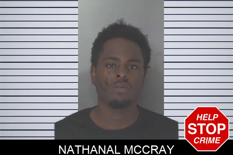 Nathanal McCray mugshot